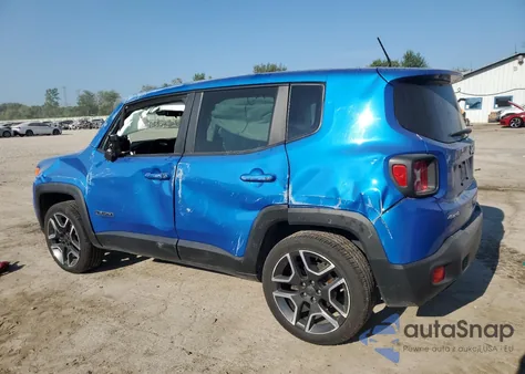 2020 Jeep Renegade Sport из США, поврежденный, VIN ZACNJBAB7LPL97684